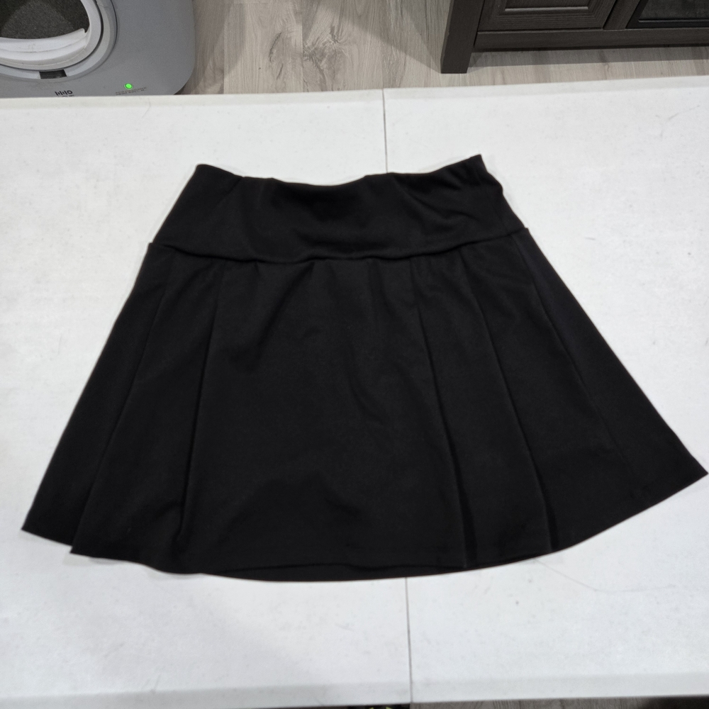 Shosho Elegant Black Circle Skirt